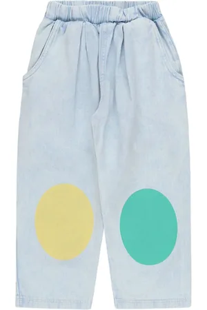 The Campamento Jeans Aus Stretch-baumwolle Mit Patches