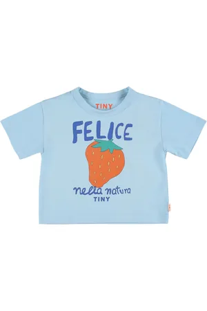 Tiny Cottons Printed Cotton Jersey T-shirt