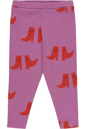 The Campamento Bedruckte Leggings Aus Baumwolljersey