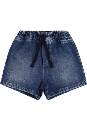 Dolce & Gabbana Shorts Aus Stretch-baumwolldenim