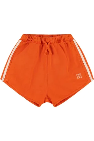 The Campamento Shorts Aus Baumwollfleece Mit Druck