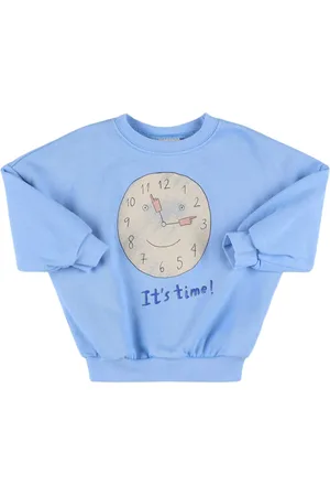 The Campamento Bedrucktes Sweatshirt Aus Baumwolle