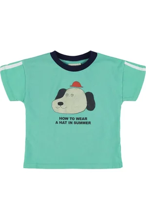 The Campamento Bedrucktes T-shirt Aus Baumwolljersey