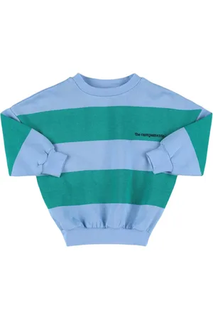 The Campamento Gestreiftes Sweatshirt Aus Baumwolle