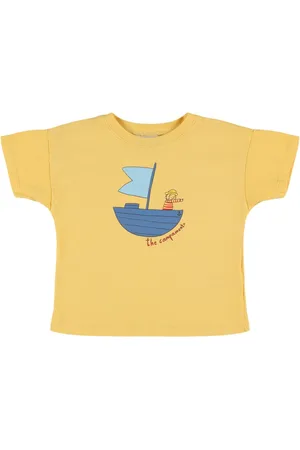 The Campamento Bedrucktes T-shirt Aus Baumwolljersey