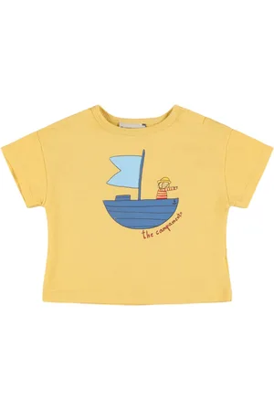 The Campamento Bedrucktes T-shirt Aus Baumwolljersey
