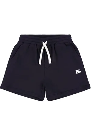 Dolce & Gabbana Shorts Aus Baumwollfleece