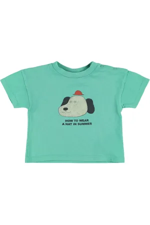 The Campamento Bedrucktes T-shirt Aus Baumwolljersey