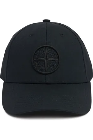 Stone Island Cotton Logo Baseball Cap