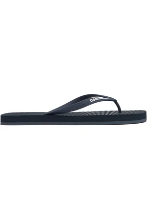 Dsquared2 Flipflops Aus Gummi Mit Logo