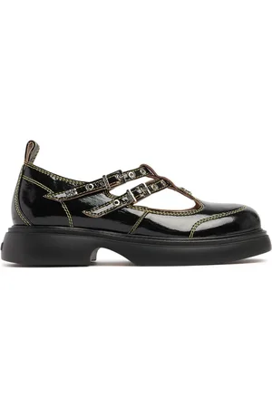 Ganni 30mm Hohe Loafer „everyday Butterfly“