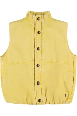 Bobo Choses Cotton Denim Vest