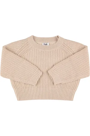 Il gufo Sweater Aus Baumwollstrick