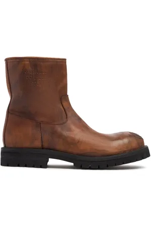 Acne Studios Stiefel Aus Leder „bork“