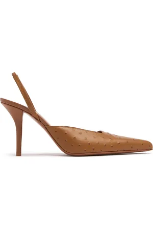 Gia Borghini 85mm Hohe Lederpumps „oktavie“