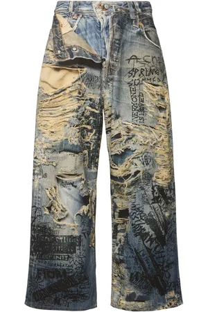 Acne Studios Jeans Aus Denim „tlo“