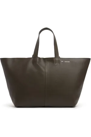 Ami Midi Tote Aus Leder