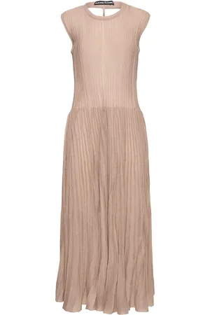 ANDREADAMO Midikleid Aus Viskosemischstrick