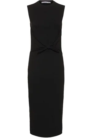 Alexander Wang Muscle Tank Maxi Dress W/ Knot