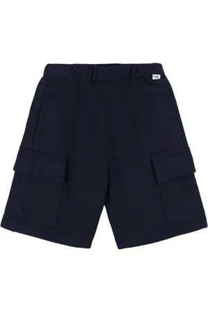 Il gufo Cargoshorts Aus Baumwollfleece