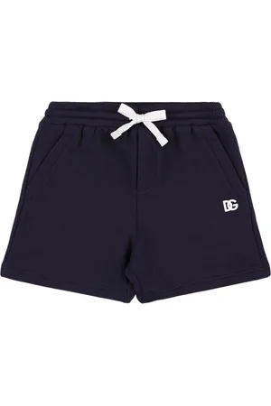 Dolce & Gabbana Shorts Aus Baumwollfleece