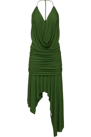 Acne Studios Midikleid Aus Viskosejersey „dikata“