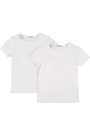 Dolce & Gabbana Set: 2 T-shirts Aus Baumwolle