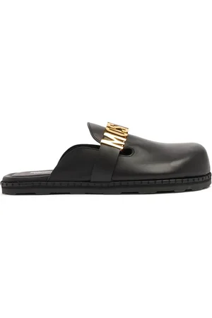 Moschino 20mm Hohe Ledermules