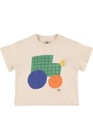 Jelly Mallow T-shirt Aus Baumwolljersey Mit Druck