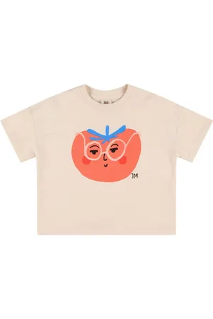 Jelly Mallow T-shirt Aus Baumwolljersey Mit Druck