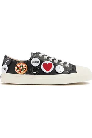 Moschino 30mm Hohe Sneakers „edge“