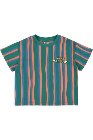 Jelly Mallow T-shirt Aus Baumwolljersey Mit Druck