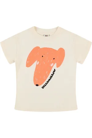 Jelly Mallow T-shirt Aus Baumwolljersey Mit Druck