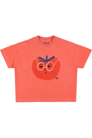 Jelly Mallow T-shirt Aus Baumwolljersey Mit Druck
