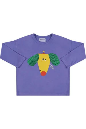 Bobo Choses Bedrucktes T-shirt Aus Baumwolljersey