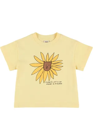 Jelly Mallow T-shirt Aus Baumwolljersey Mit Druck
