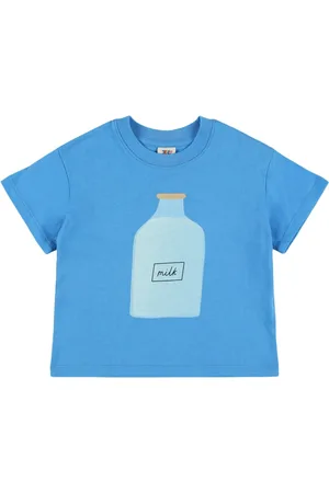 Jelly Mallow T-shirt Aus Baumwolljersey Mit Druck
