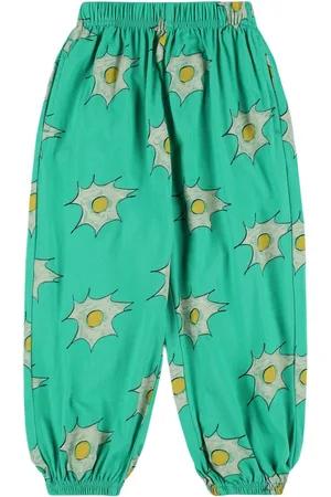 Jelly Mallow Jogginghose Aus Baumwolle Mit Druck