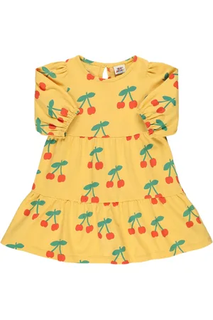 Jelly Mallow Kleid Aus Baumwolle Mit Kirschdruck