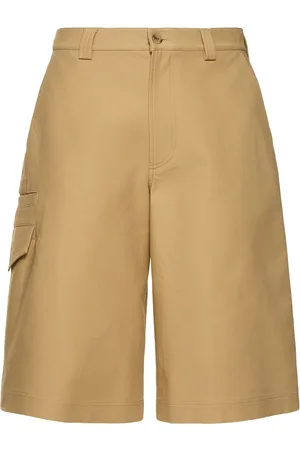 AFTER PRAY Safari Cotton Bermuda Shorts