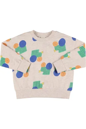 Jelly Mallow Sweatshirt Aus Baumwolle Mit Stickerei