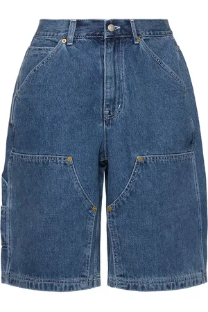 AFTER PRAY James Denim Carpenter Shorts