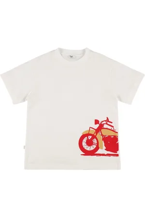 Il gufo T-shirt Aus Baumwolljersey