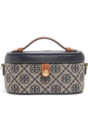 Tory Burch Kosmetiktasche Mit T-monogramm