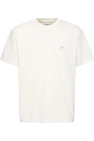AFTER PRAY Rear Flower T-shirt