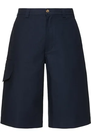 AFTER PRAY Safari Cotton Bermuda Shorts