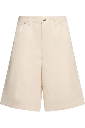 Moncler Cotton Twill Shorts