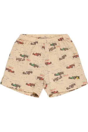 Konges Sløjd Printed Woven Cotton Blend Shorts