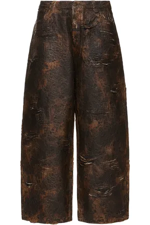 Acne Studios Beschichtete Denim-jeans