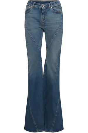 Rick Owens Jeans Aus Baumwollmischung „bias“